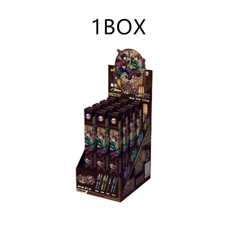 Original KAYOU Demon Slayer Breaking Dawn Chronicles Series Blind Box Anime Character Doll Collection Toys Gifts