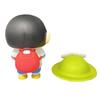 Crayon Shin-chan Cute Frog Cartoon Figurine - Healing Desktop Ornament & Birthday Gift