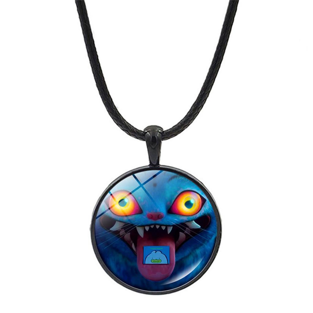 K-POP Группа Ожерелье Ювелирные изделия Трансграничный Горячий Стиль Мультяшный Аниме Подвеска Ювелирные изделия Цепочка для свитера Горячо продаваемые Аксессуары