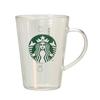 STARBUCKS Heat-Resistant Glass with Logo, 384ml, Sparkling