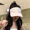 Breathable Women Sun Hat Adjustable Visor Cap Simple Sports Sun Hats  Summer