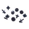 ECF2085 10 Pieces  Trim Clip Door Panel Retainer Fastener for VW Skoda Seat WHT004994