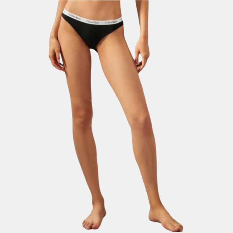 Calvin Klein Удобное нижнее белье с треугольными чашками и буквенным жаккардом, 3 шт. в упаковке, женское нижнее белье QP3266O-D4H