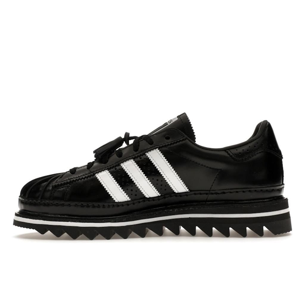 CLOT X Adidas Superstar Black White Unisex Sneakers Core-Black Cloud-White IH5953