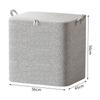 Non-Woven Zipper Storage Bag Portable Clothes Storage Bins Foldable Closet Organizer Containers Wardrobe Sorting Storage Box