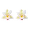 Korean Style Large Flower Earrings Butterfly Orchid Bohemian Dangle Earring  Decoration