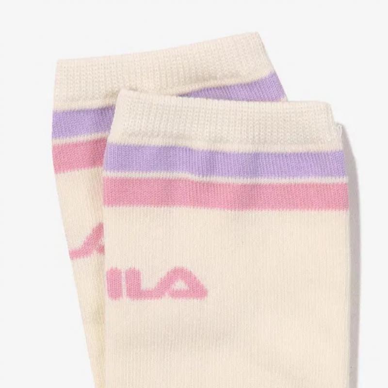 [fila Kids] Гольфы линейные Fk3scf6373x Pik q0zFk3scf6373xPik