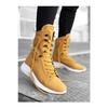 Ba0600 Lace-up Camel Yellow Boxer Unisex Sports Boots