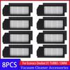 Новый пылесборник Контейнер для пыли Запчасти Для ECOVACS Deebot X1 TURBO/OMNI Пылесос Коробка для пылесборника с фильтром Аксессуары