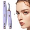 Электрические щипцы для завивки ресниц, триммер для бровей, 3 температурных режима, USB-зарядка, быстрый нагрев, портативные дорожные зажимы для завивки ресниц