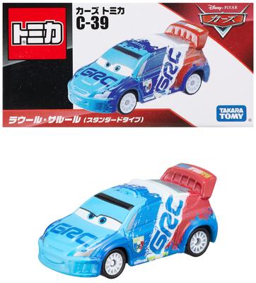 TAKARA TOMY Disney Cars Tomica Raoul Salur Minicar Car Toy Ages Стандарты безопасности игрушек в коробке Пройдены сертификация ST Mark TOMICA "Tomica C-39" (стандарт