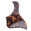 Acoustic Guitar Pickguard Decorative Self Adhesive Anti Scratch PVC Acoustic Guitar Guard Plate