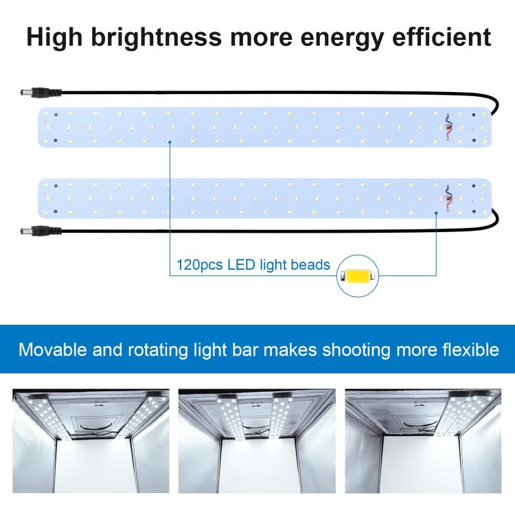 Световой короб для фотостудии 60 x 60 x 60 см