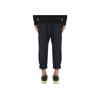 Y-3 Loose Lace-Up Casual Trousers Men Bottoms Navy GK4558