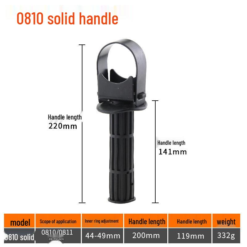 Рукоятка электрического отбойного молотка, кирки и ударной дрели; Дополнительная рукоятка для пистолетной дрели; Вспомогательная рукоятка для угловой шлифмашины; Принадлежности для электроинструментов.