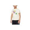 T-Shirt Balloon Letter Logo Print Round Neck Short Sleeve Kids Tops FQ0920-113