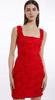 Karen Millen Czerwona Sukienka Mini Ze Wzorem Kwiatowym 42 B1C