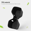 For Qiya EV9 Rear Cup Holder Shock Absorption Kit 2024-2025 - Silicone Anti-Vibration Storage Box