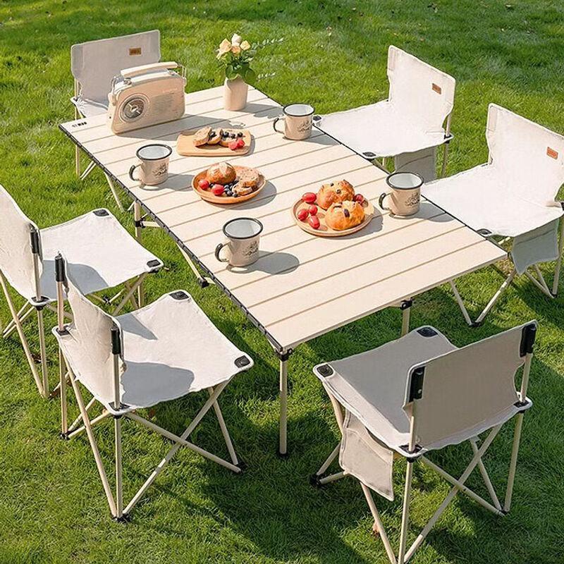 Explorer Portable Outdoor Folding Table & Chair Set