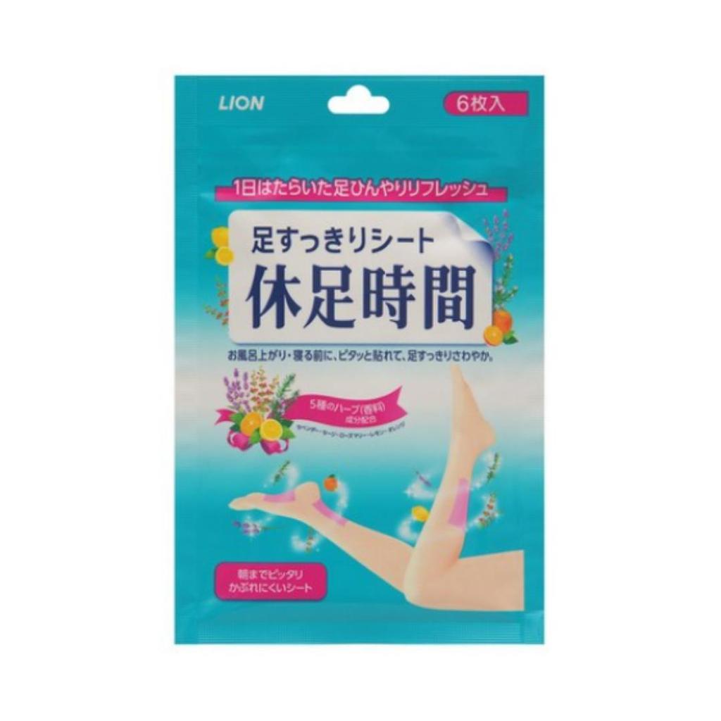 HyuJokSiGan Cooling Sheet (6 Sheets Per Pack)