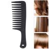 Anti-static Big Tooth Comb Salon Shampoo Comb for Thick Hair Long Hair and Curly Hair