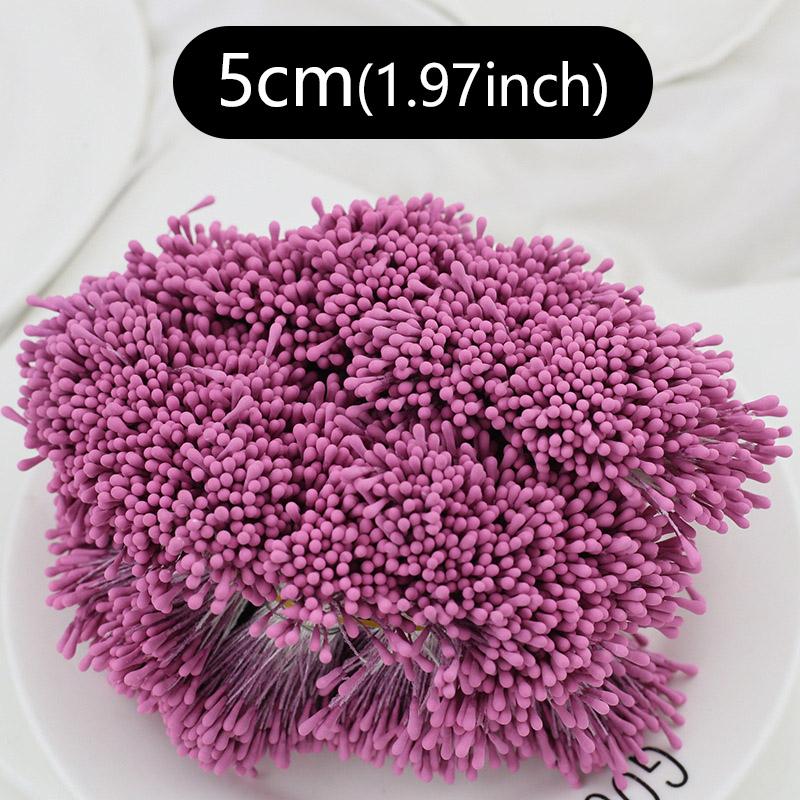 400 шт. 2 мм Мультиварианты Искусственная тычинка цветка Мини Жемчужина Цветочный пестик Для Цветочных Композиций и DIY Сердца Домашнее Украшение