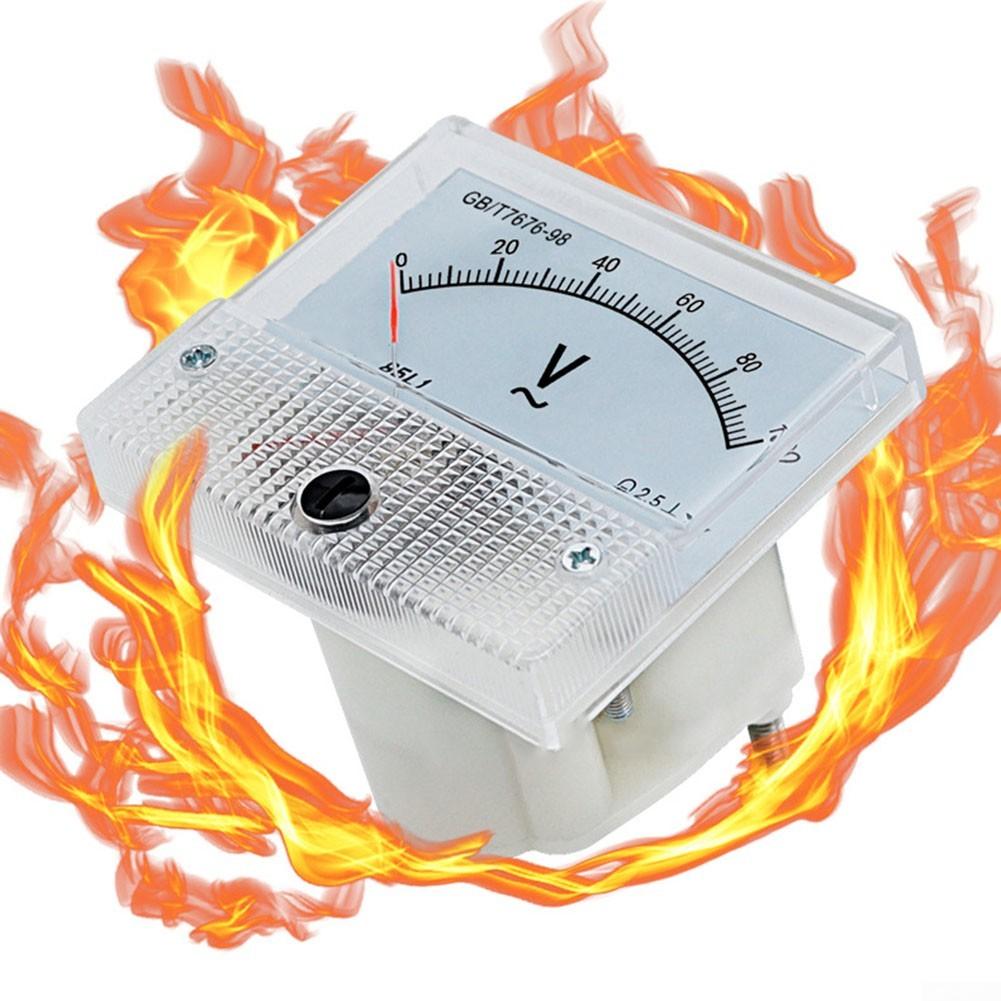 Neat and Beautiful AC Voltmeter Analog Voltmeter 85L1V Pointer Panel Meter