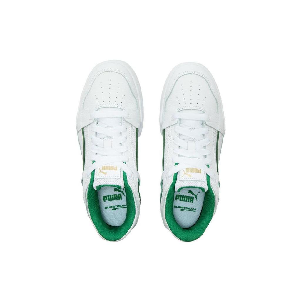 Puma Кроссовки Slipstream Everywhere с низким верхом Унисекс Кроссовки Белый Зеленый 393356-03