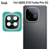 For iQOO Z10 Turbo Pro 5G Glass IMAK High Definition Glass Lens Film Black Version