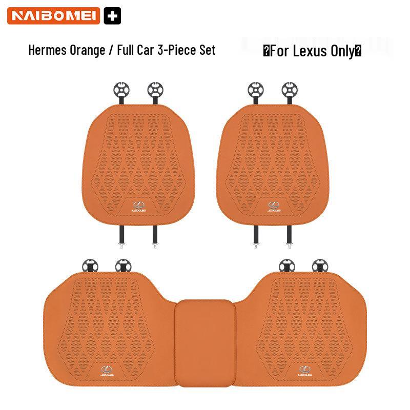 Чехлы на сиденья из кожи для Lexus LS/ES/IS/RX/UX/NX/CT - Передние и задние автомобильные подушки