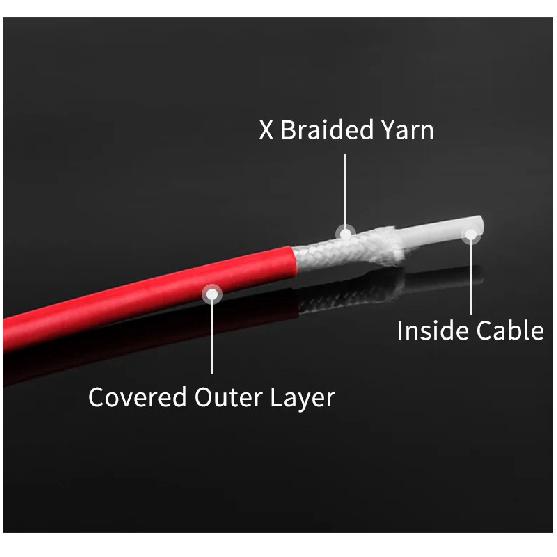 MUQZI 3m Brake Hose Bike Hydraulic Disc Brake Hose For MTB Road Folding Bicycle Brake Cable Repair Parts