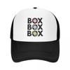 Коробка Коробка Коробка Дизайн Состава Шины F1 Бейсболка Кепка Snapback Гольф-шляпа Оригинальный Козырек Женские Кепки Мужские