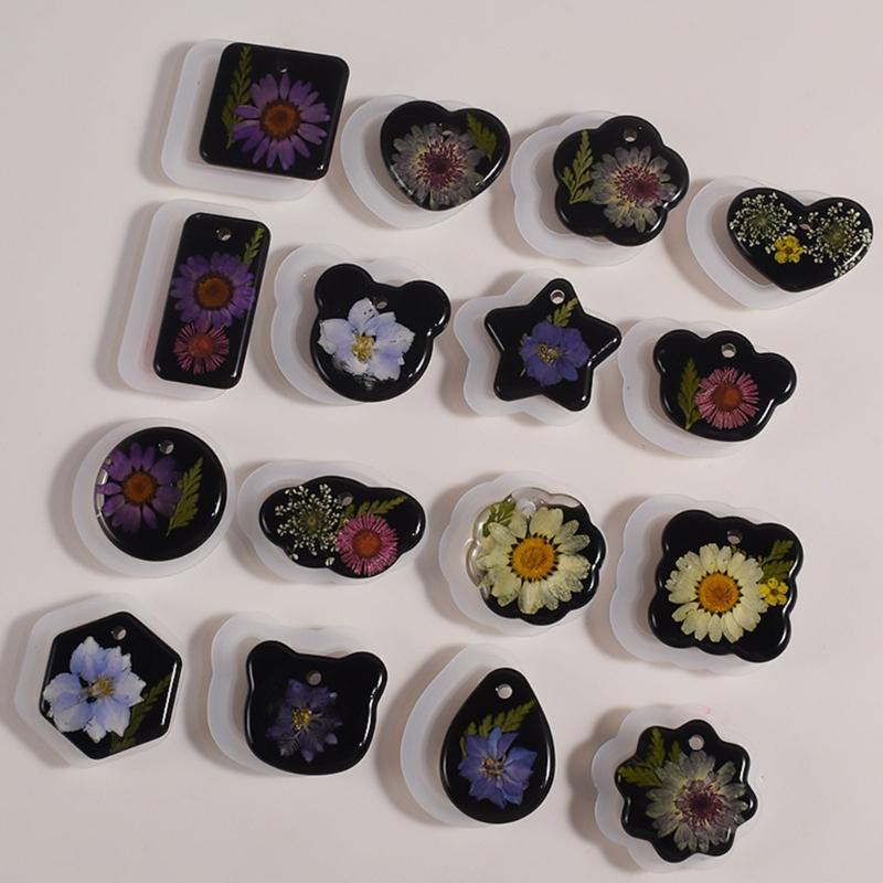 12 шт. геометрическая силиконовая форма, форма для эпоксидной смолы, инструменты для изготовления ювелирных изделий, штукатурка, принадлежности для рукоделия-палка