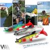 Submersible MinnowTSoft tail bait8CM 13gBionic lure specifically designed for bass fishing in both freshwater and saltwater
