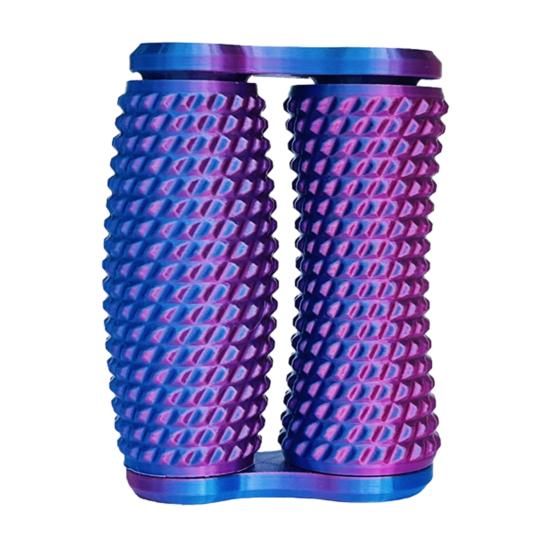 Напечатанная на 3D-принтере колючая роликовая игрушка-непоседа для снятия тревоги и стресса для детей, подростков и взрослых, ручной бугристый массажный ролик