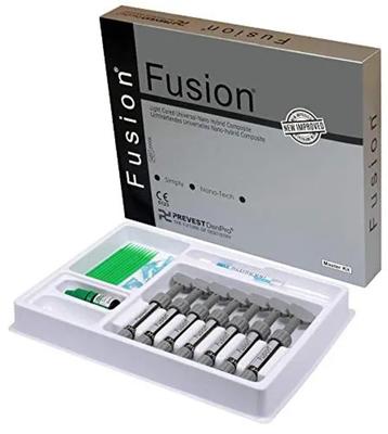 Prevest Fusion Светоотверждаемый универсальный наногибридный композитный комплект