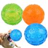 Pet Dog Chew Toy Ball Waterproof Toys Bite Resistant Teeth Balls For Dogs Training Tooth Cleaning