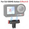 Для DJI OSMO Action 5 Pro Магнитное крепление-адаптер быстрого снятия с винтом 1/4" для DJI Action 4 3 Адаптер для крепления камеры