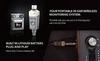 XVIVE XVIVE U4 Monitor Wireless System and Transmitter In-Ear (Receiver Set) XV-U4