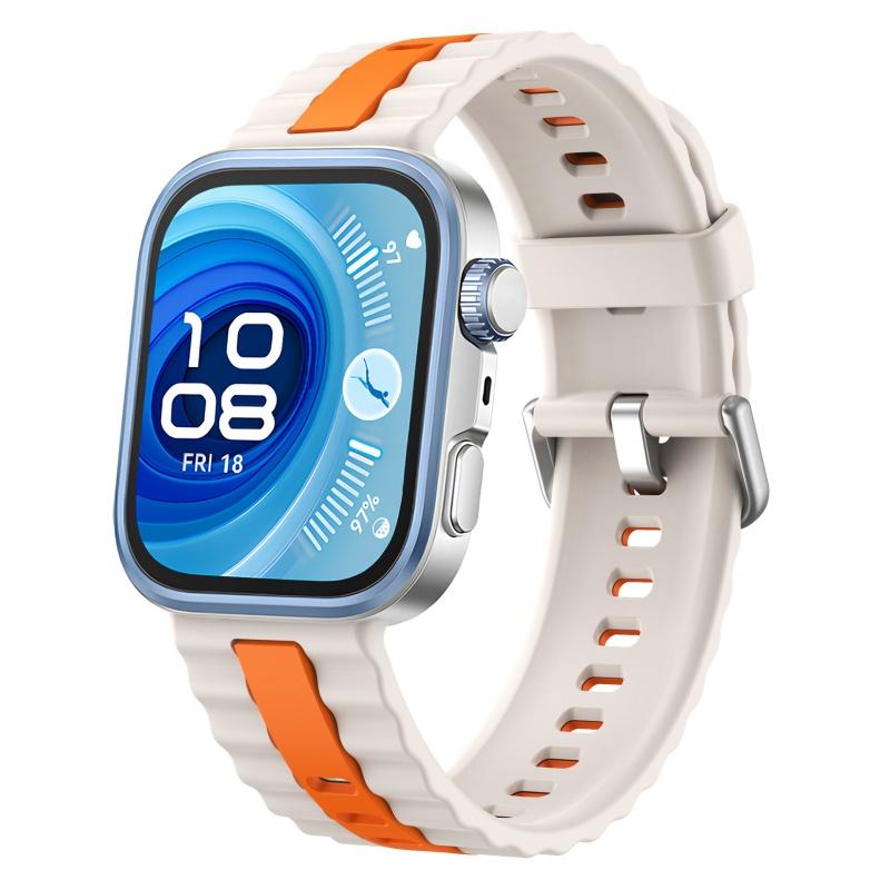 Спортивный силиконовый ремешок для Huawei Watch Fit 4 Pro двухцветный ремешок дышащий браслет Correa для Huawei Fit3 Fit4 Pro аксессуары