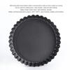 Carbon Steel Quiche Pan Non Stick Pie Pan New Tart Pan  Oven Cooking