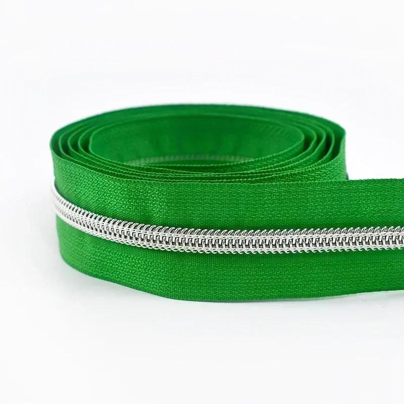 Meetee 1-10M 5# Нейлоновые молнии для сумки, обуви, одежды, пластиковая рулонная молния на метр, декоративные молнии, ремкомплект, швейные аксессуары для DIY