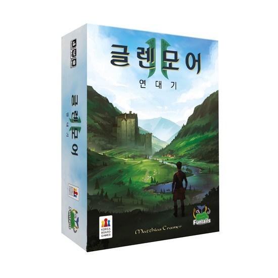 Korea Board Games Glenn More Chronicles, Popular Korean Game