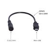 Мини USB-кабель питания 5 В 3 А, разъем DC 5.5 x 2.1 мм для зарядки динамика, MP3, MP4