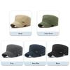 Новая Мода Классическая Повседневная Хлопковая Кепка Snapback Для Улицы Спорт Бейсболка Плоский Военный Кадетский Стиль Дизайн