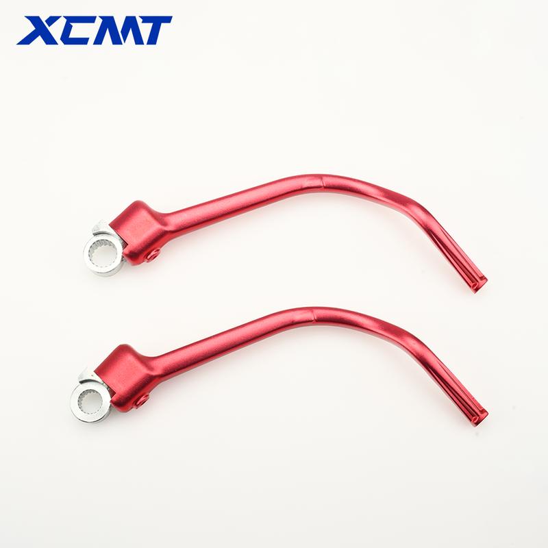 Мотоцикл Кованый Рычаг Педали Запуска Кик-стартера Для HONDA CRF250R CRF450R CRF 250R 450R 250 450 R Универсальные Запчасти