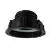 IBC Tote Tank Valve Adapter 80mm To 50mm - 3" COARSE Thread X 2" Hose