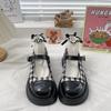 2024 New 2024 Womens Shoes Gothic Platform Shoes Heels Mary Jane Shoes Pumps Women Elegant Woman Heeled Shoes Zapatos De Mujer