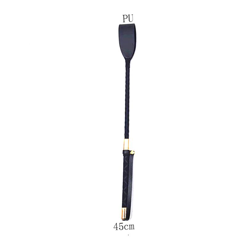 PU Leather Spanking Paddle Long Whip Flirting Adult Games Slave BDSM Bondage Flogger Erotic Sex Toys For Women Couple SM Product