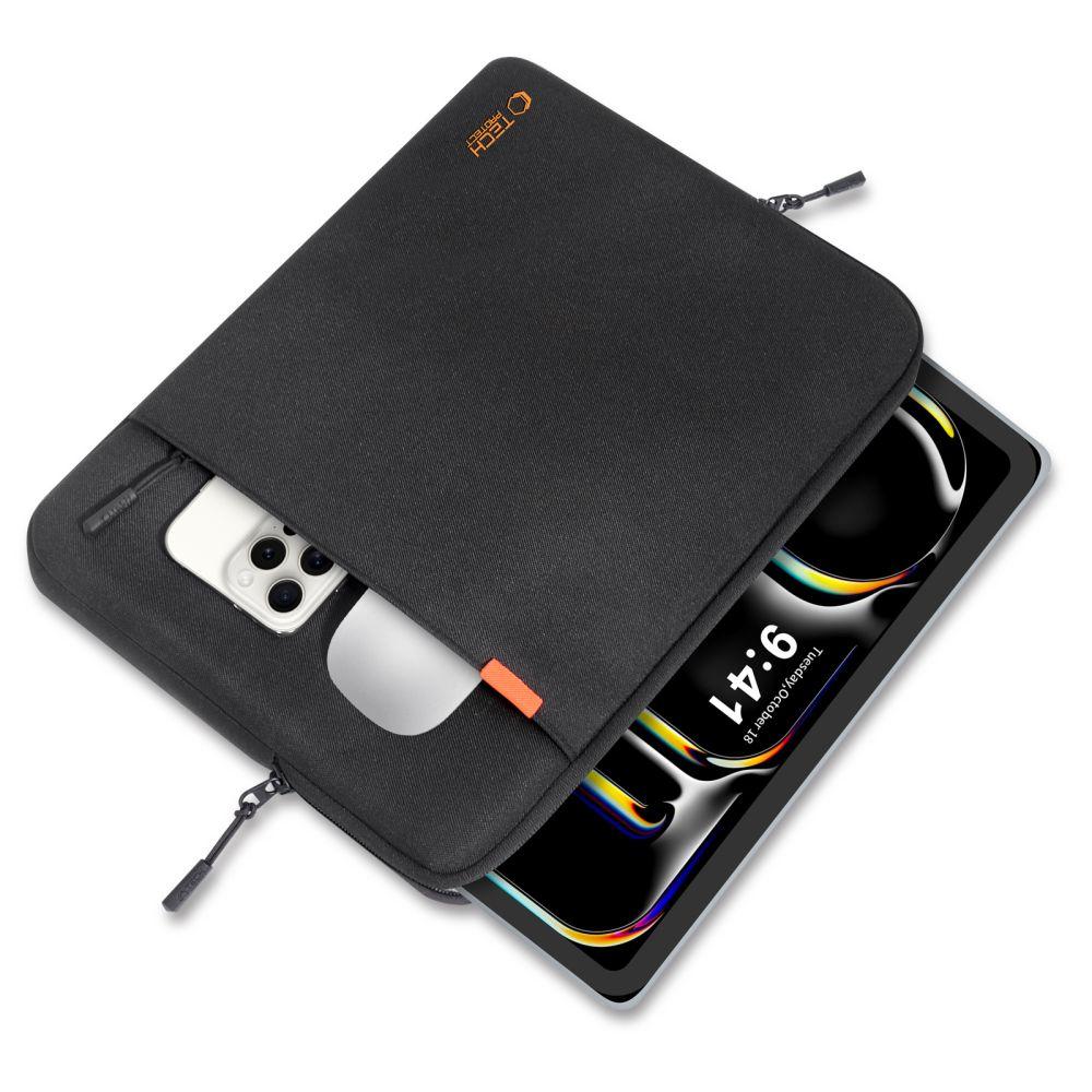 Bag case for laptop and tablet 11-13'' - black